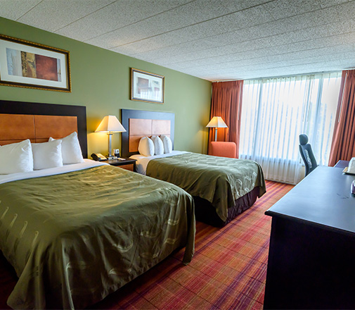 Clean and Comfortable Room Await You Clean and Comfortable Room Await You