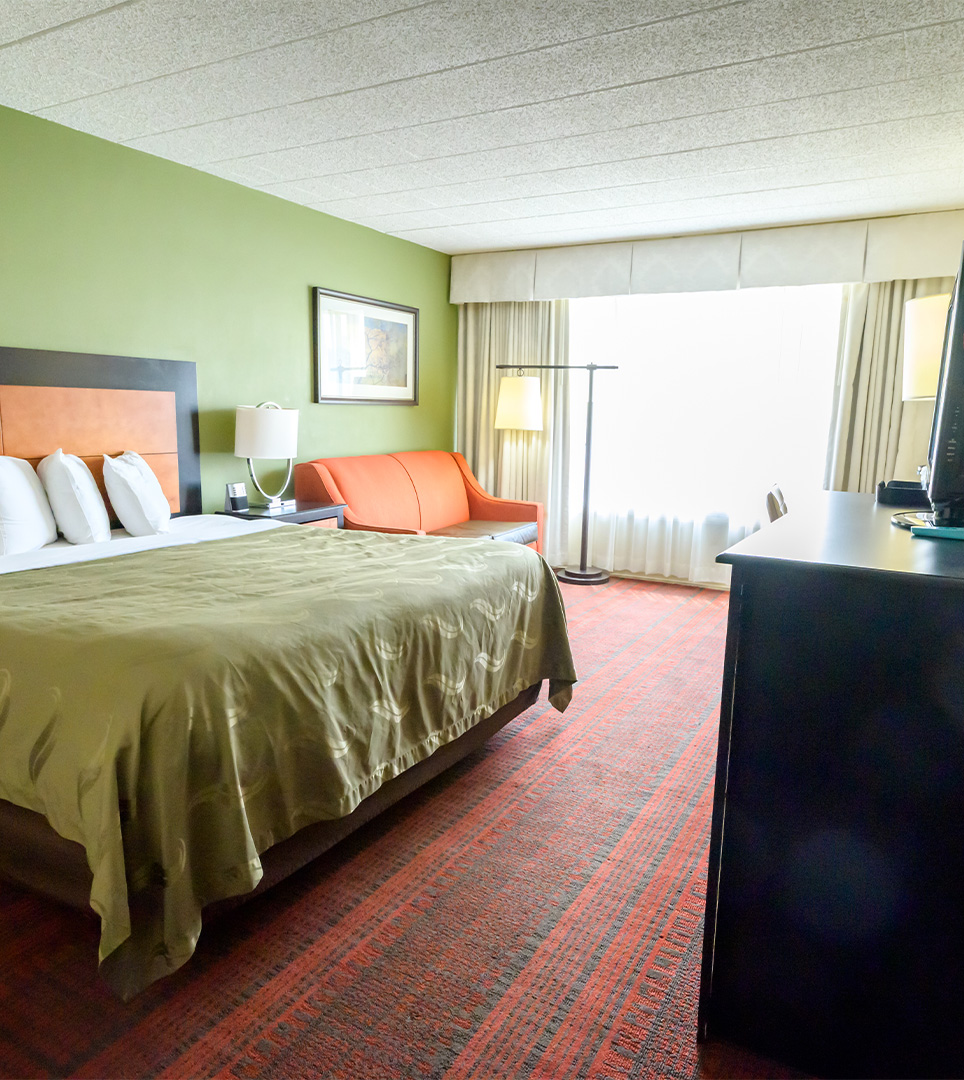 STAY AT CHESTER HOTEL & CONFERENCE CENTER FOR A RELAXING STAY